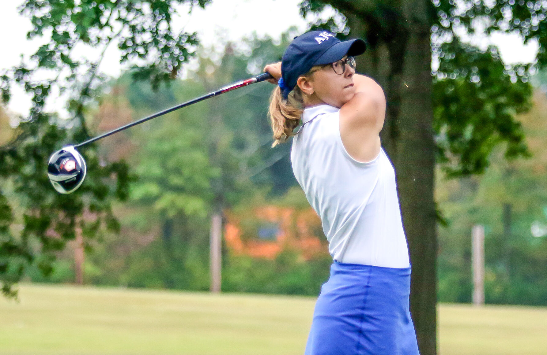 Class 2 District 1 girls golf tournament
